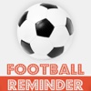 Football Reminder App - Timetable Activity Schedule Reminders-Sport