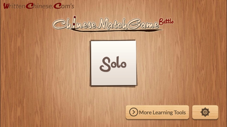 Chinese Match Game - Fun Chinese Learning Game for Kids and Adults from Written Chinese (WCC)