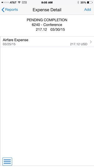 Expense Entry Phone for JDEE1(圖4)-速報App