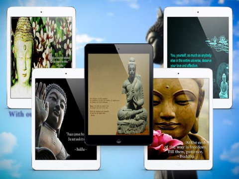 Buddha - Quotes for iPad screenshot 2