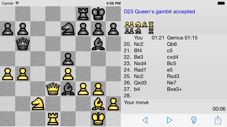 DreamOnline Live Chess