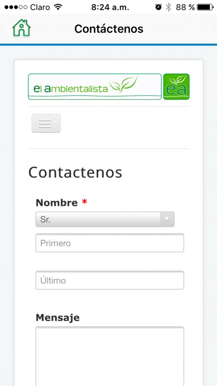 El Ambientalista screenshot-3