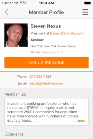 Intralinks DealNexus Mobile screenshot 4