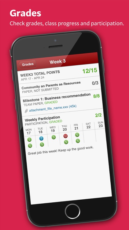 University of Phoenix Mobile
