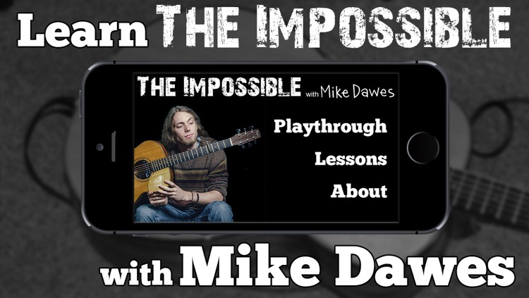 Learn The Impossible with Mike Dawes screenshot-0