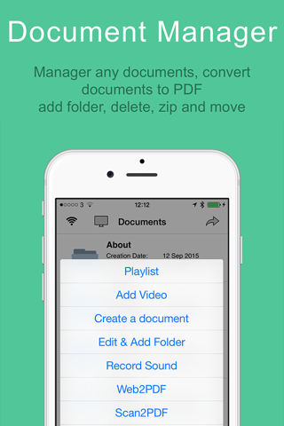 Document Manager + Video Player screenshot 3
