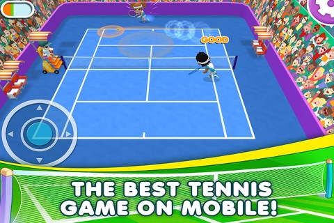 All Stars Tennis screenshot 2