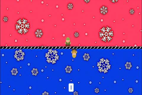 Snowy Jump screenshot 4