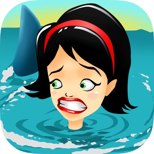 Beach Bikini Girls: Jump and Escape the Shark Pro icon