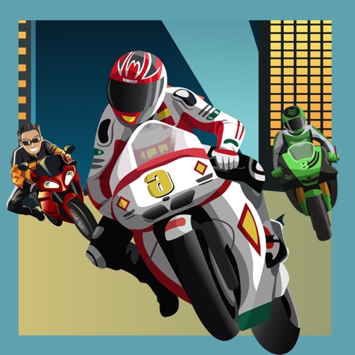 Crazy Motor-Bike Race For Boy-s & Girl-s Kid-s iOS App