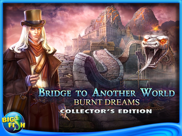 Bridge to Another World: Burnt Dreams HD - Hidden Objects, Adventure & Mystery (Full) screenshot-4