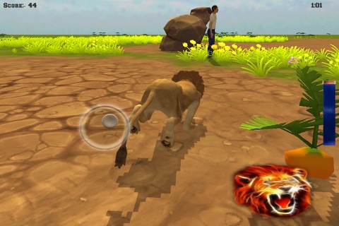 Angry Lion Simulator screenshot 4