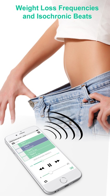 Weight Loss Frequencies and Isochronic Beats
