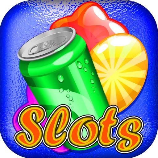 Aaaah! Candy Soda Sweet Slots Casino Mania - Yummy Cash Jackpot Party Icon