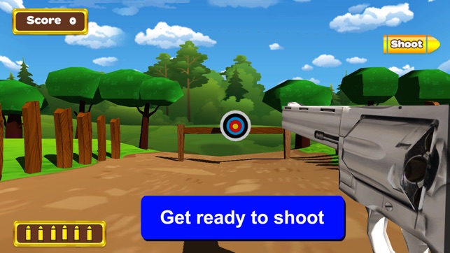 GunShoot-Simple pistol shooting game to 