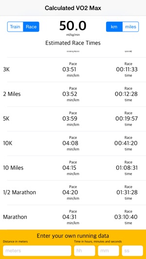 VO2max Calculator(圖2)-速報App