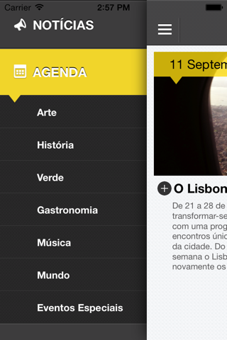 Lisbon Week screenshot 2