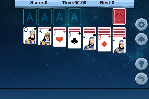 .Solitaire Pro screenshot 2