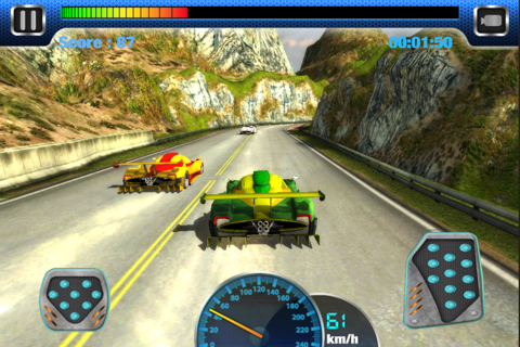 Concept Car Driver 3D screenshot 2