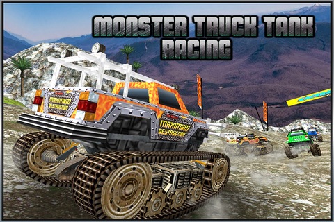 Monster Truck Tank Racing screenshot 2
