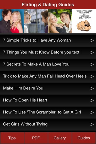 100 Flirting Tips - Start Finding Your Soulmate Now! screenshot 2