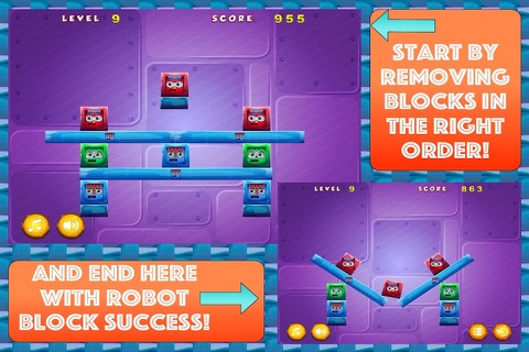 A Robot Fighting Battle - Rescue From the Attack of the Builder Bots Game screenshot 3