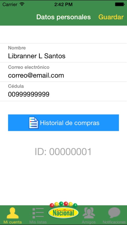 Mi Compra de Supermercados Nacional screenshot-4