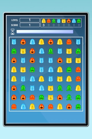 A Funny Jelly Monster Game - Free screenshot 2