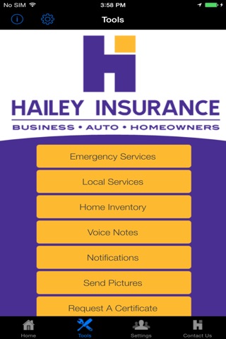 Hailey Insurance screenshot 2