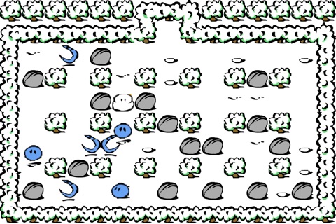 Fred the snowbomber screenshot 3