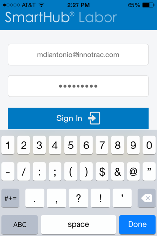 SmartHub Labor screenshot 3