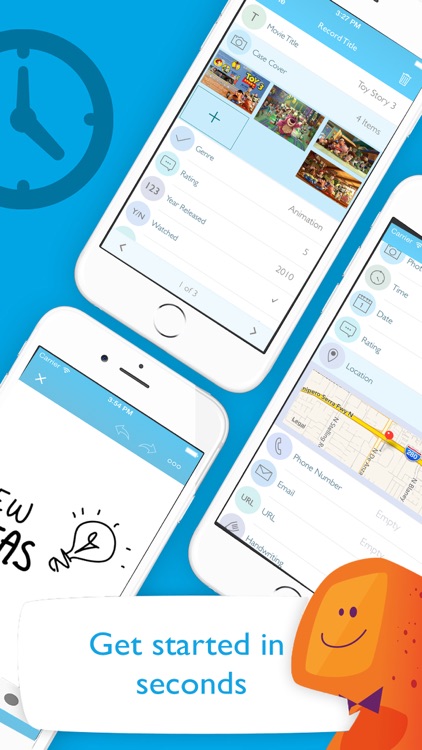 Boximize: Structured note taking, personal database, form builder, manager and organizer!