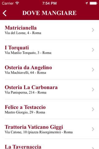 ROMA: Cibo e Arte screenshot 4