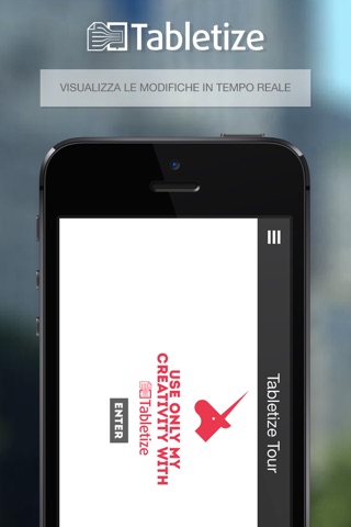Tabletize | Il miglior CMS visuale per applicazioni mobile screenshot 4