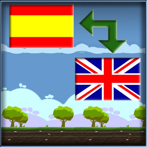 Learn English (español) iOS App