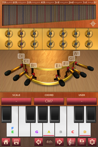 Handy Harp screenshot 2