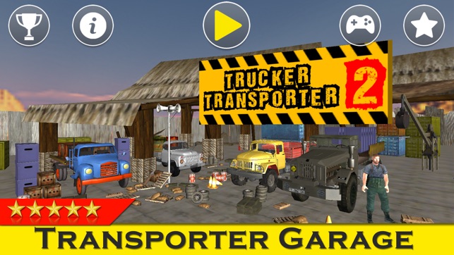 Trucker Transporter 2 - Parking Simulator(圖1)-速報App