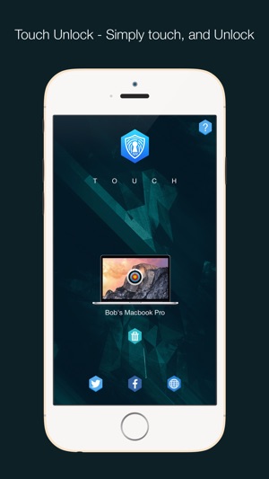 Touch Unlock for iOS(圖1)-速報App