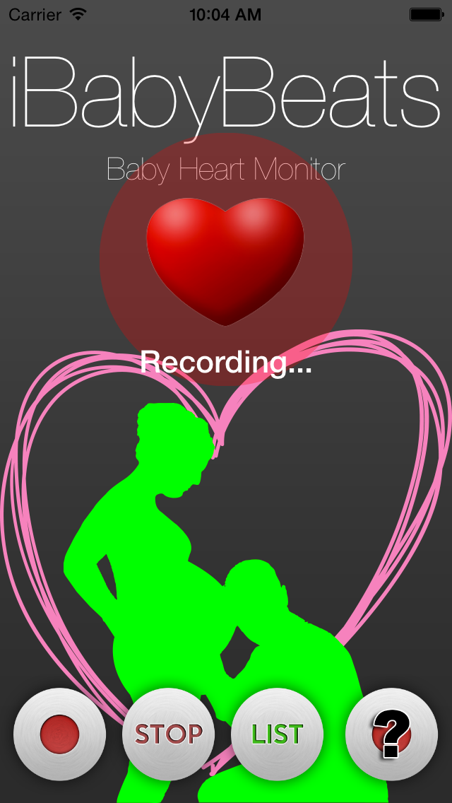 iBabyBeats - Baby Heart Monitor Screenshot 3