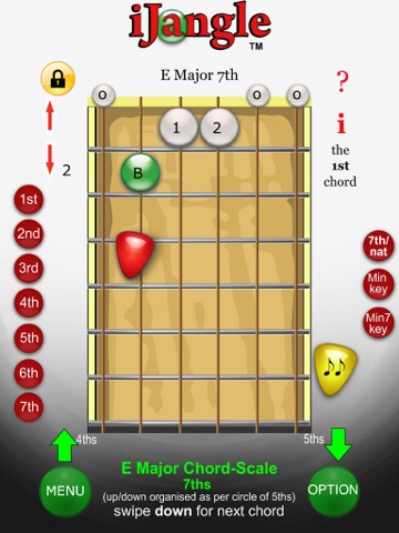 iJangle Guitar Chords Plus : Chord tools with fretboard scales & guitar tuner (Premium) screenshot 2