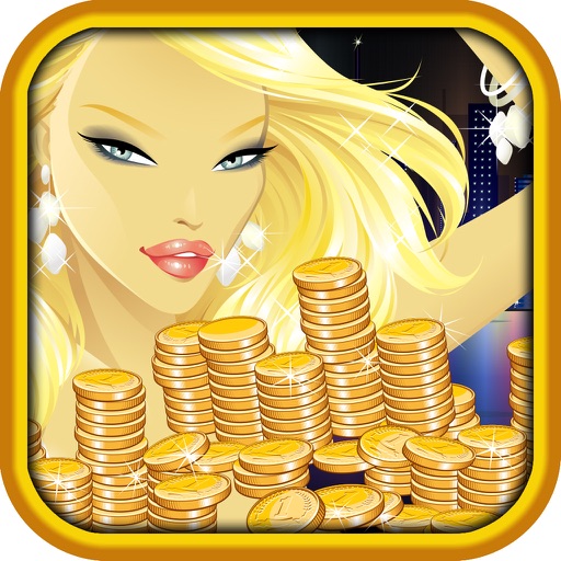 $$$ World of Bills & Coins Roulette Bonanza Blast - Jackpot Big Money Prize Dozer Casino Craze Free Icon