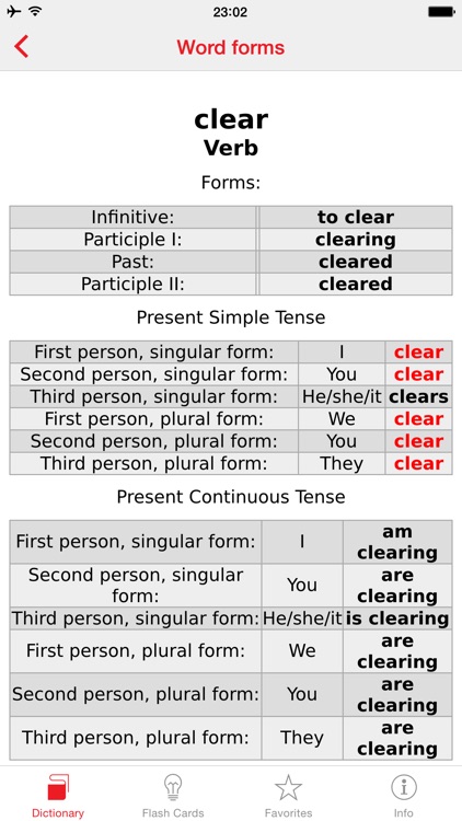 Turkish - English Berlitz Standard Dictionary screenshot-4