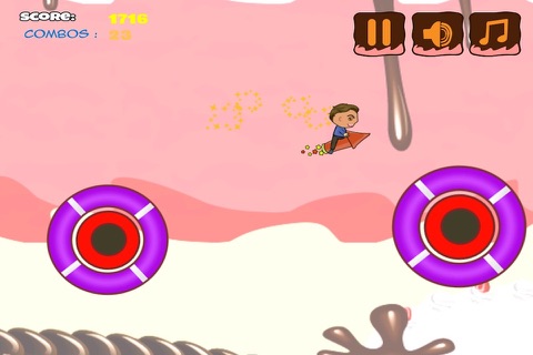 Candy Hopper-amazing bounce boy in chocolate world screenshot 3