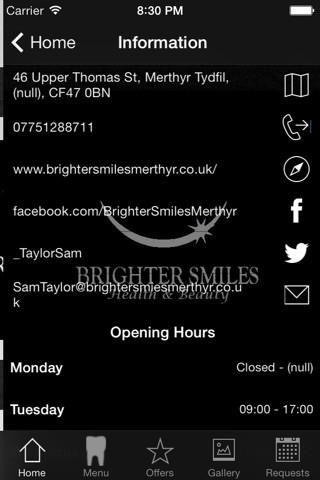 Brighter Smiles Health and Beauty screenshot 3