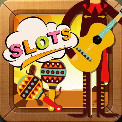 Mexican Slots Journey :  American Spanish Style Casinos Games Free iOS App