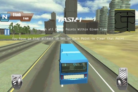 Bus Transport Driver screenshot 2