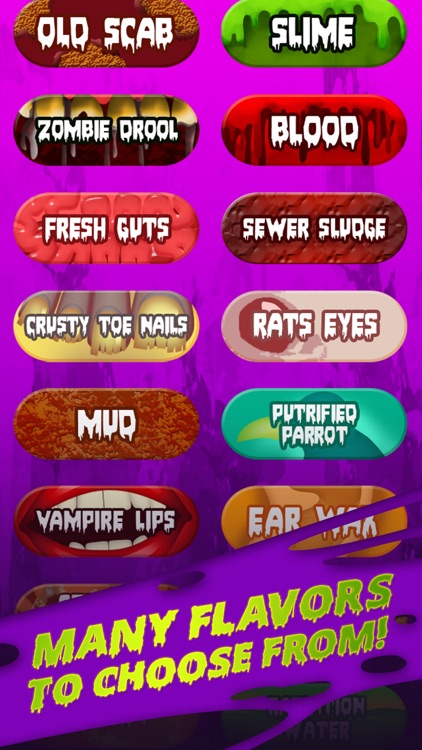 My Wicked Frozen Zombie Slushies Game - Free App