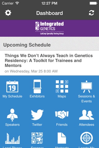 2015 ACMG Annual Clinical Genetics Meeting screenshot 3