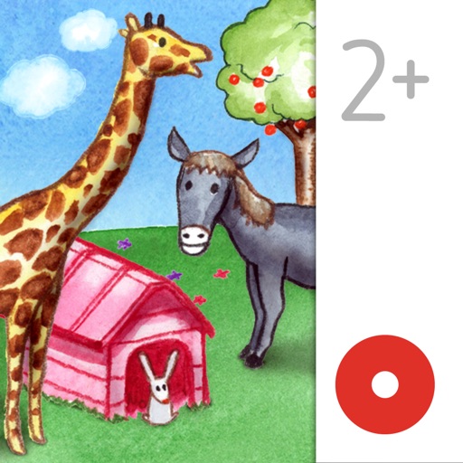 My Zoo Animals: Toddler's Seek & Find Book