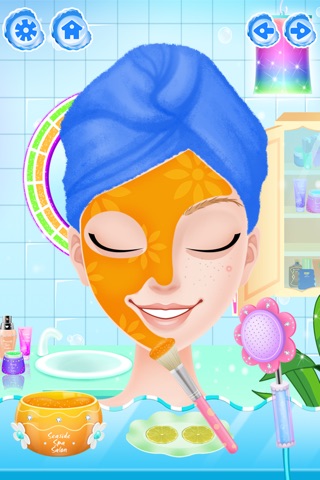 Seaside Spa Salon-girls games screenshot 4